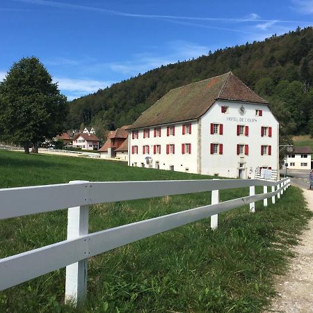 Auberge De Bellelay Restaurant Chez Aron Balde Esterno foto