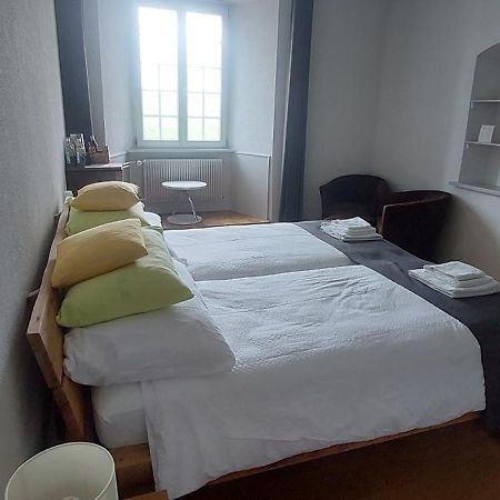 Auberge De Bellelay Restaurant Chez Aron Balde Esterno foto