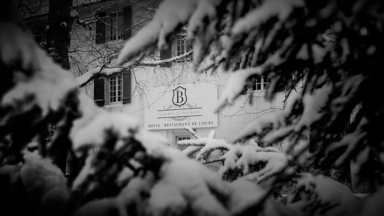 Auberge De Bellelay Restaurant Chez Aron Balde Esterno foto