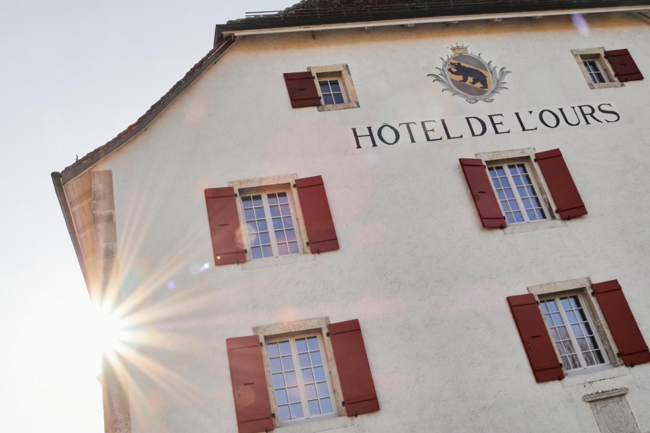 Auberge De Bellelay Restaurant Chez Aron Balde Esterno foto