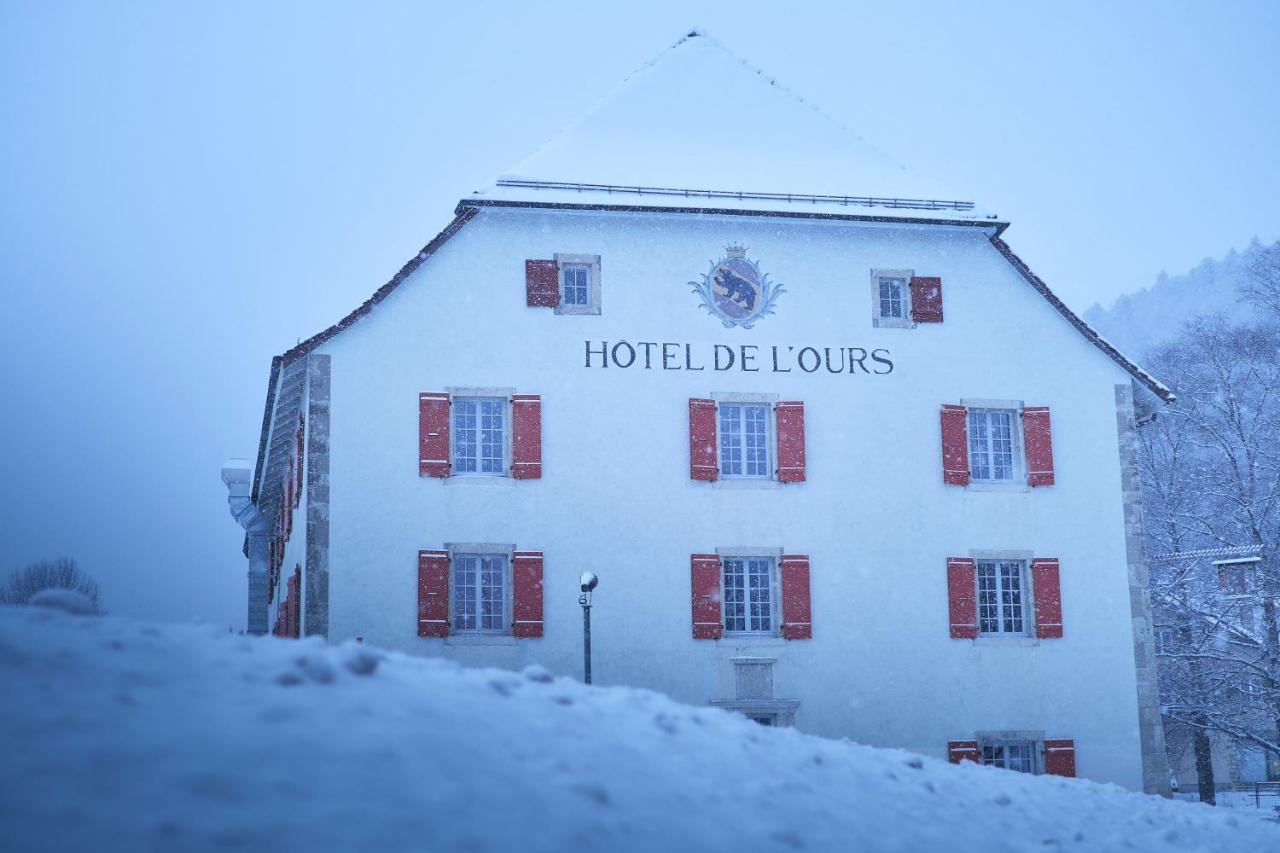 Auberge De Bellelay Restaurant Chez Aron Balde Esterno foto
