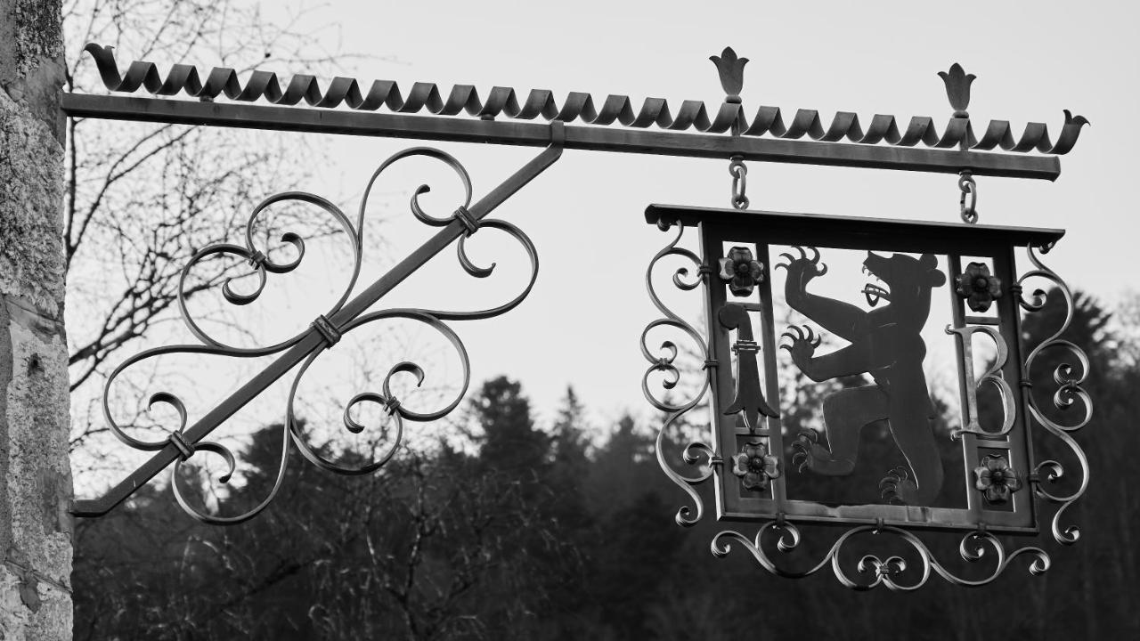 Auberge De Bellelay Restaurant Chez Aron Balde Esterno foto