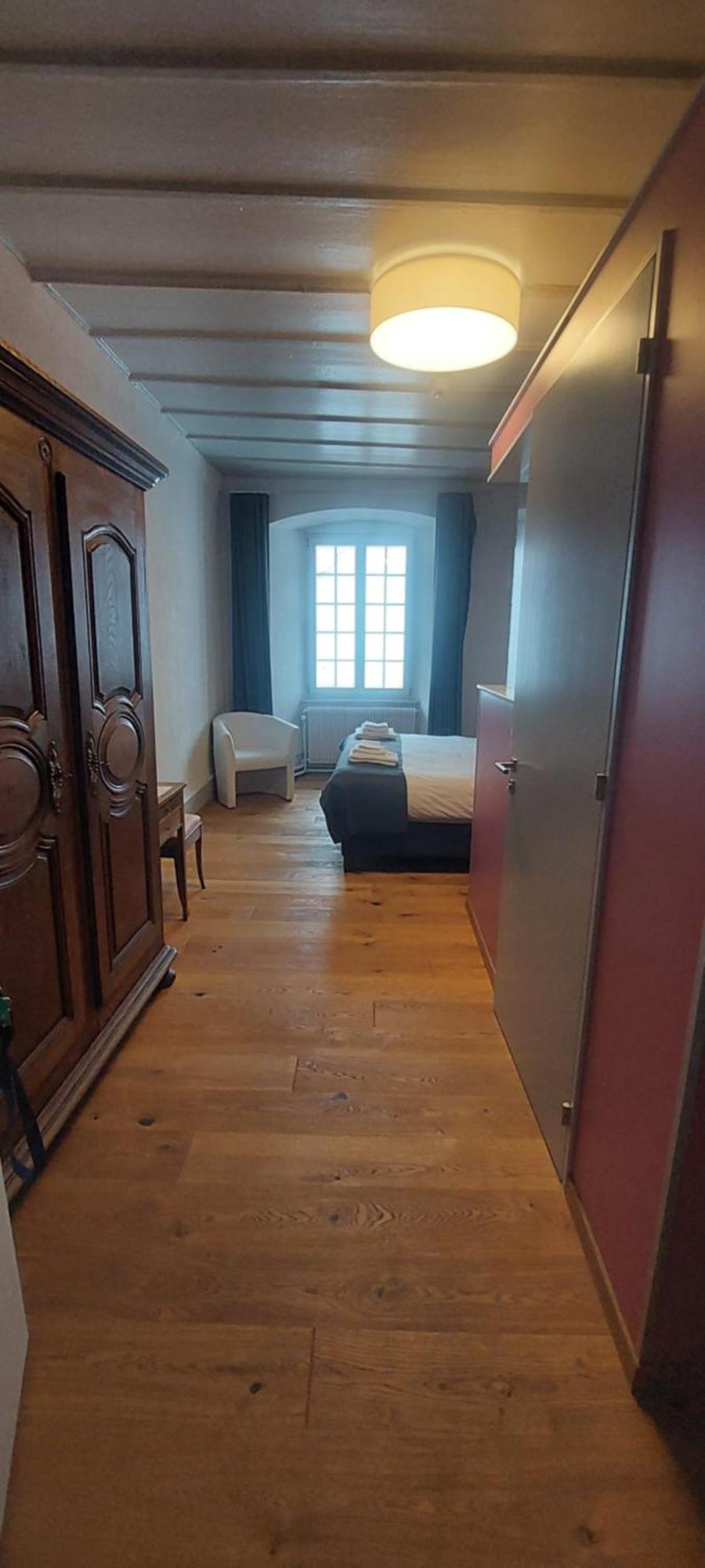 Auberge De Bellelay Restaurant Chez Aron Balde Esterno foto